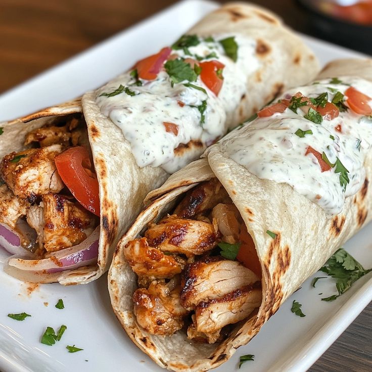 Shawarma poulet