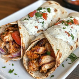 Shawarma poulet