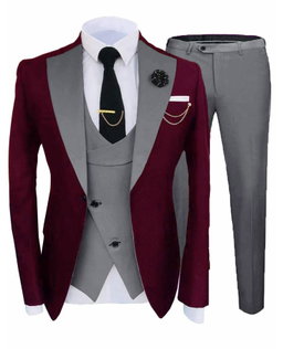 3 Piece Suit