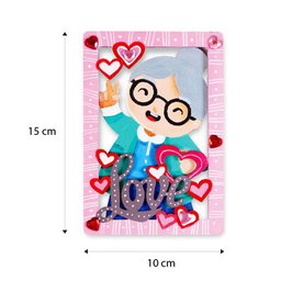 Paint With Love - DIY Grandparents 3D Deco Board