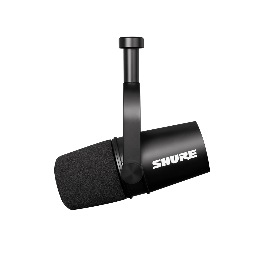 Shure MV7X XLR Microphone Dynamique Podcast