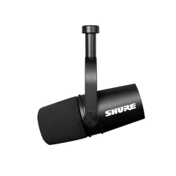 Shure MV7X XLR Microphone Dynamique Podcast