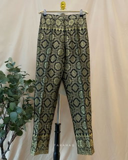 Songket Slim-Fit Pants