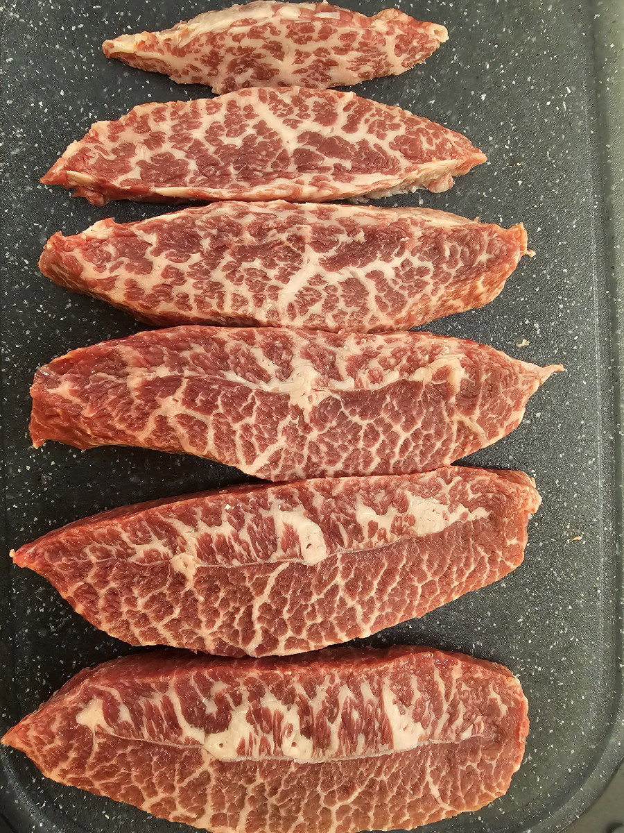 🧡 오리지널 호주 블랙앵거스 냉장육부채살 #선주문 》순차배송#_2