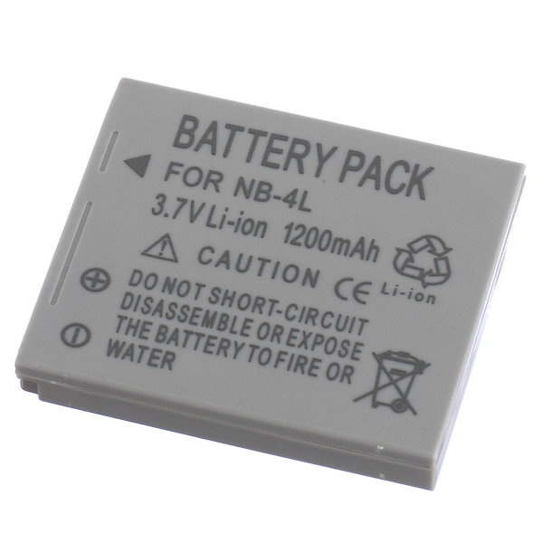 BATTERIE CANON NB-4L_0