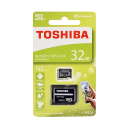 TOSHIBA CARTE MEMOIRE MICRO SD 32GB