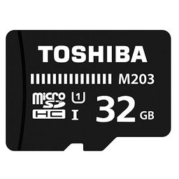 TOSHIBA CARTE MEMOIRE MICRO SD 32GB