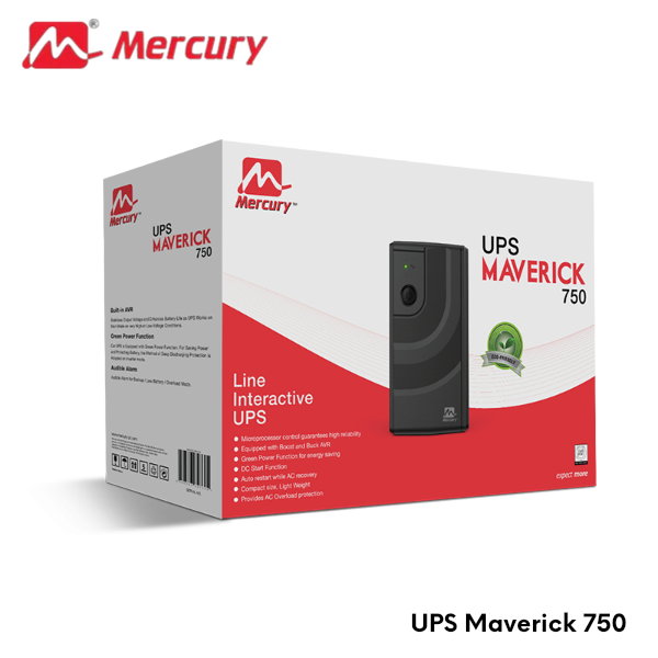 Mercury UPS Maverick 750_0