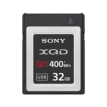 SONY CARTE MEMOIRE XQD USB QD-G32A 32GB