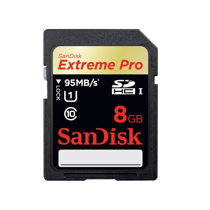 SANDISK CARTE MEMOIRE SD 8GB EXTREME PRO_0
