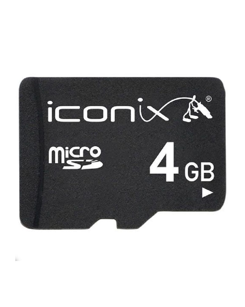 CARTE MEMOIRE MICRO SD ICONIX 4GB_0