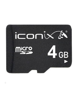 CARTE MEMOIRE MICRO SD ICONIX 4GB