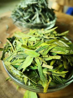 Green Tea organic fair trade Longjing (Dragon Well) 明前龍井(有機公平貿易)