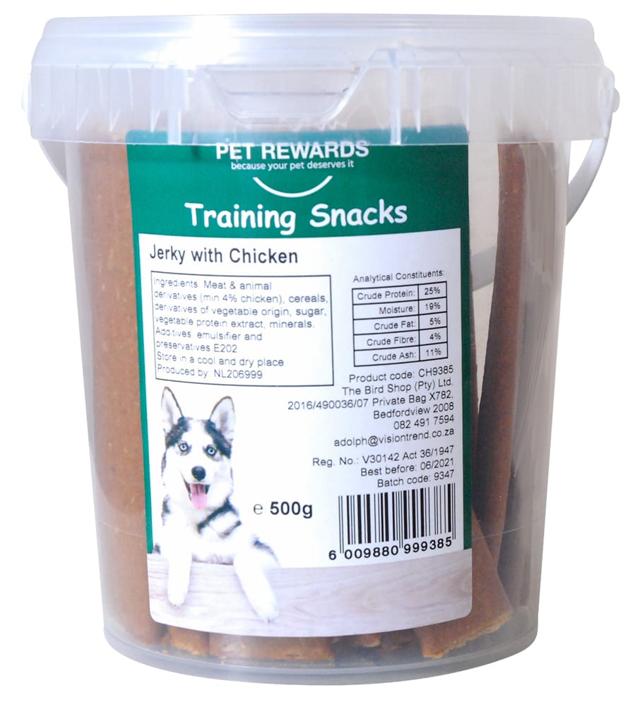 TRAINER SNACK 500G Tubs_10