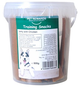 TRAINER SNACK 500G Tubs
