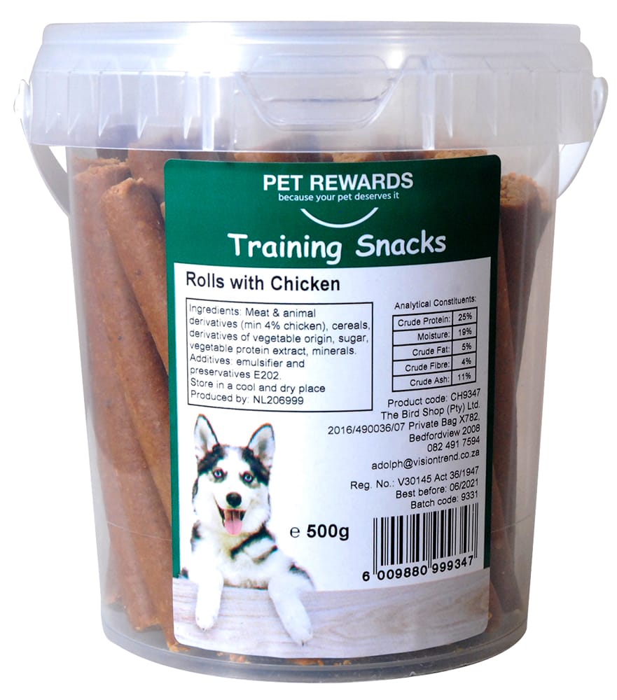 TRAINER SNACK 500G Tubs_13