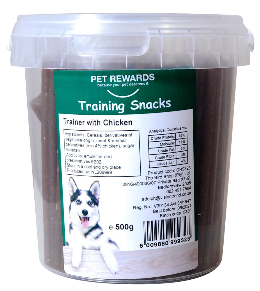 TRAINER SNACK 500G Tubs_2