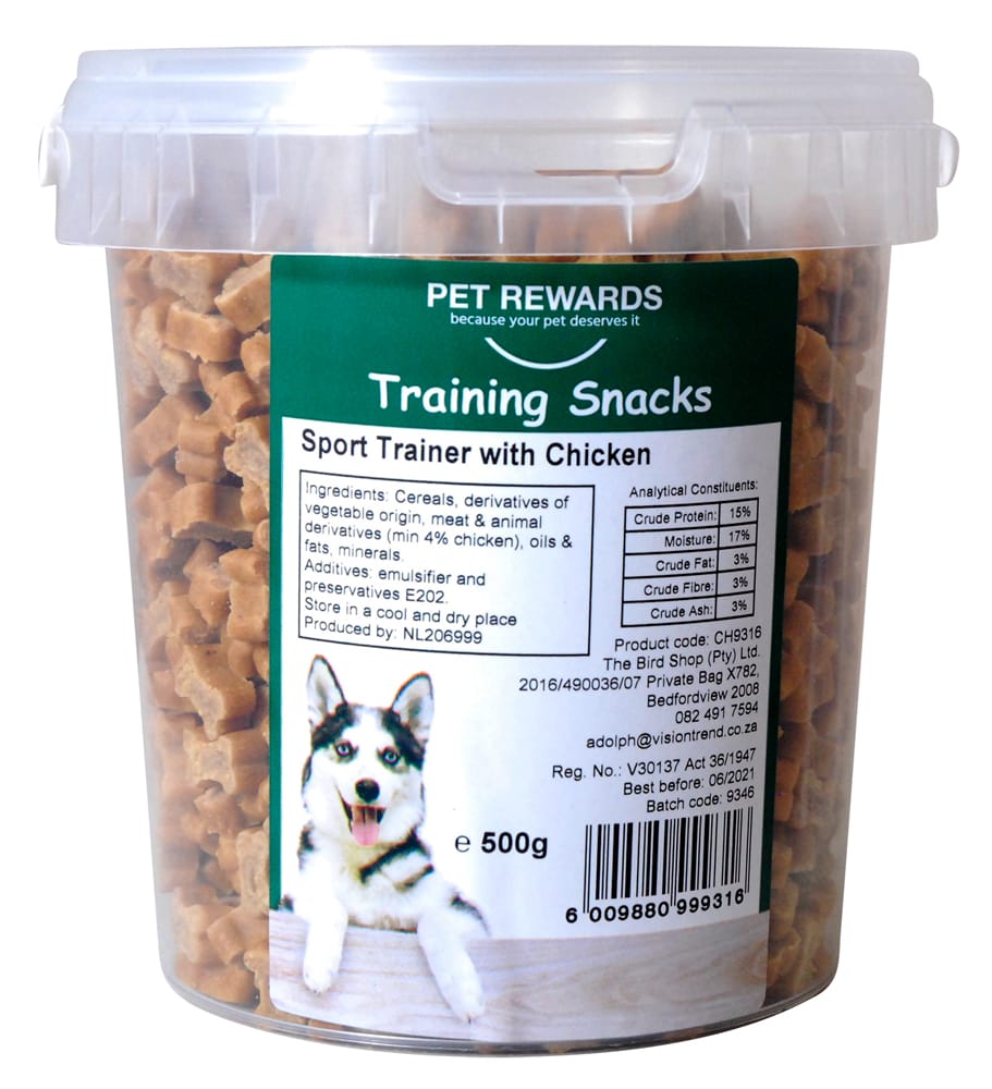 TRAINER SNACK 500G Tubs_8