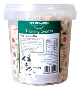 TRAINER SNACK 500G Tubs