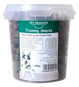 TRAINER SNACK 500G Tubs