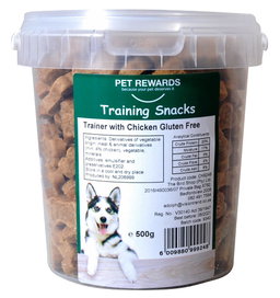 TRAINER SNACK 500G Tubs