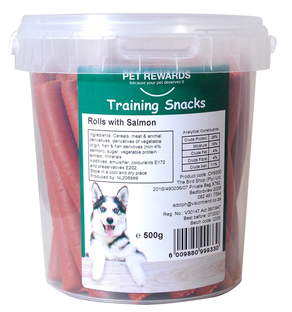 TRAINER SNACK 500G Tubs_7