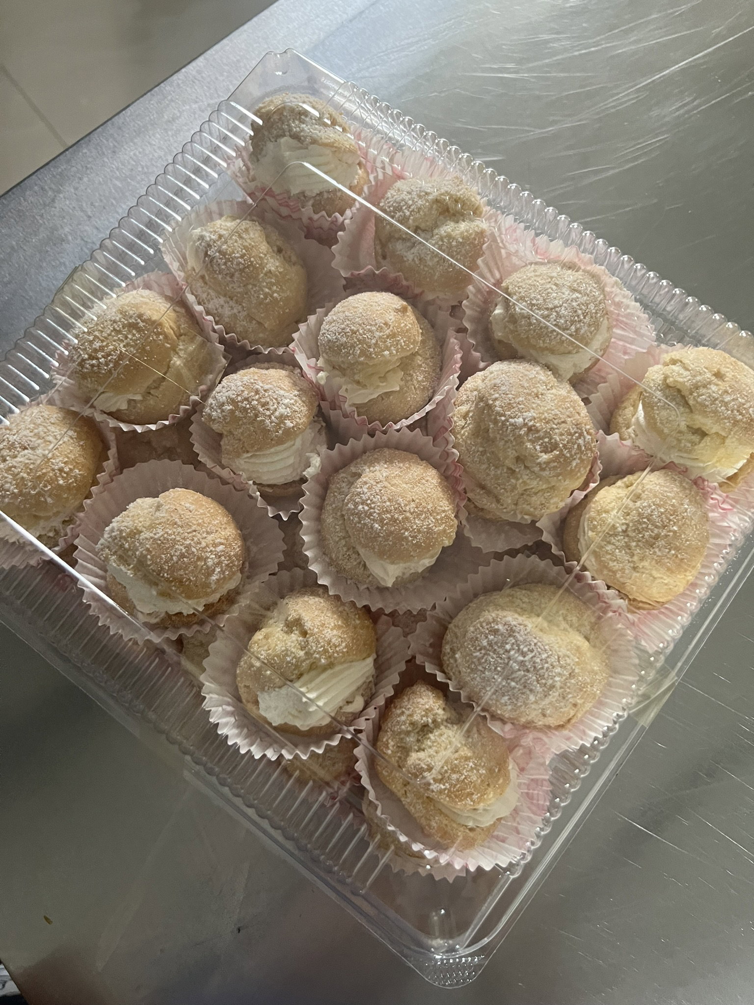 Cream Puff & Japanese Cream Puff_0