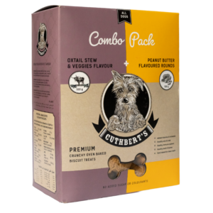CUTHBERT'S COMBO OXTAIL/PEANUT BUTTER1KG
