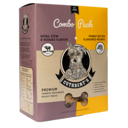 CUTHBERT'S COMBO OXTAIL/PEANUT BUTTER1KG