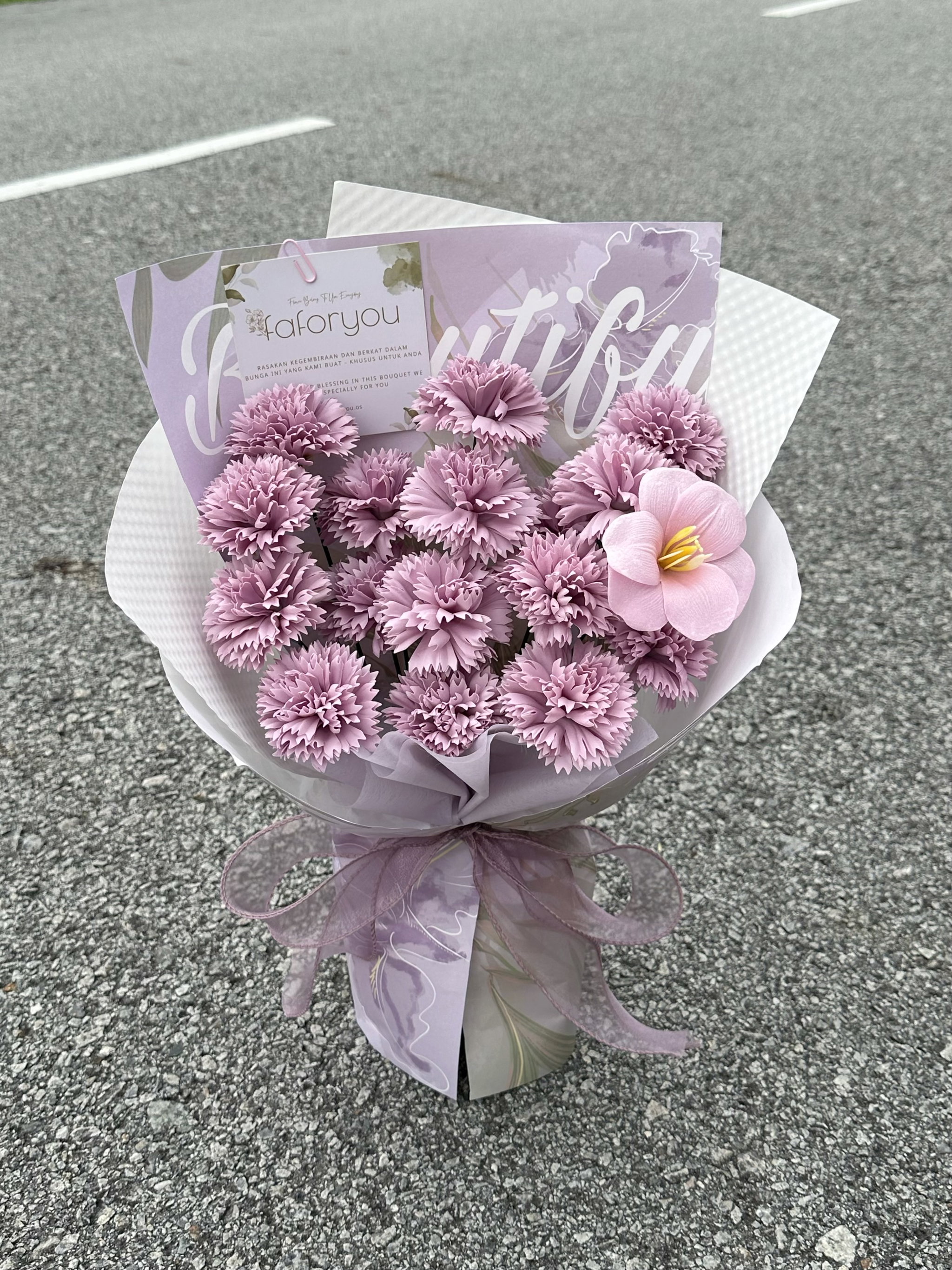 Mother’s Day Carnation Bouquet _3