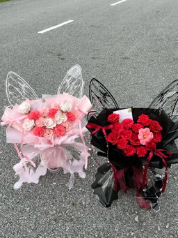 (MC09) Mother’s Day Carnation Butterfly Bouquet 