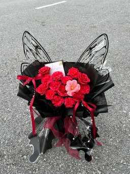 (MC09) Mother’s Day Carnation Butterfly Bouquet 
