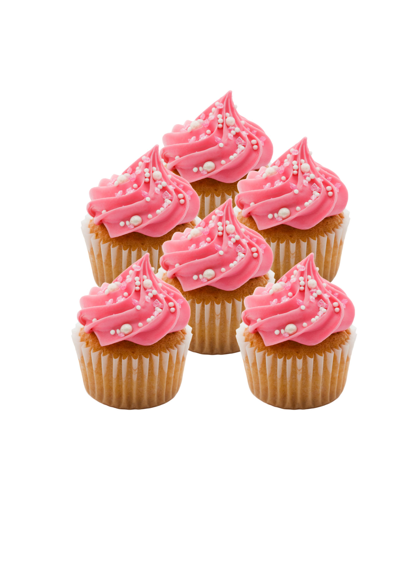 Mini Shiffon 6 Cupcakes 80g Tub_0