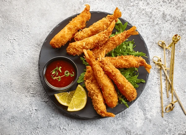 Prawn Tails Crumbed Torpedo