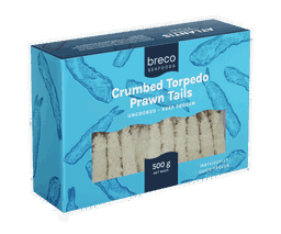 Prawn Tails Crumbed Torpedo