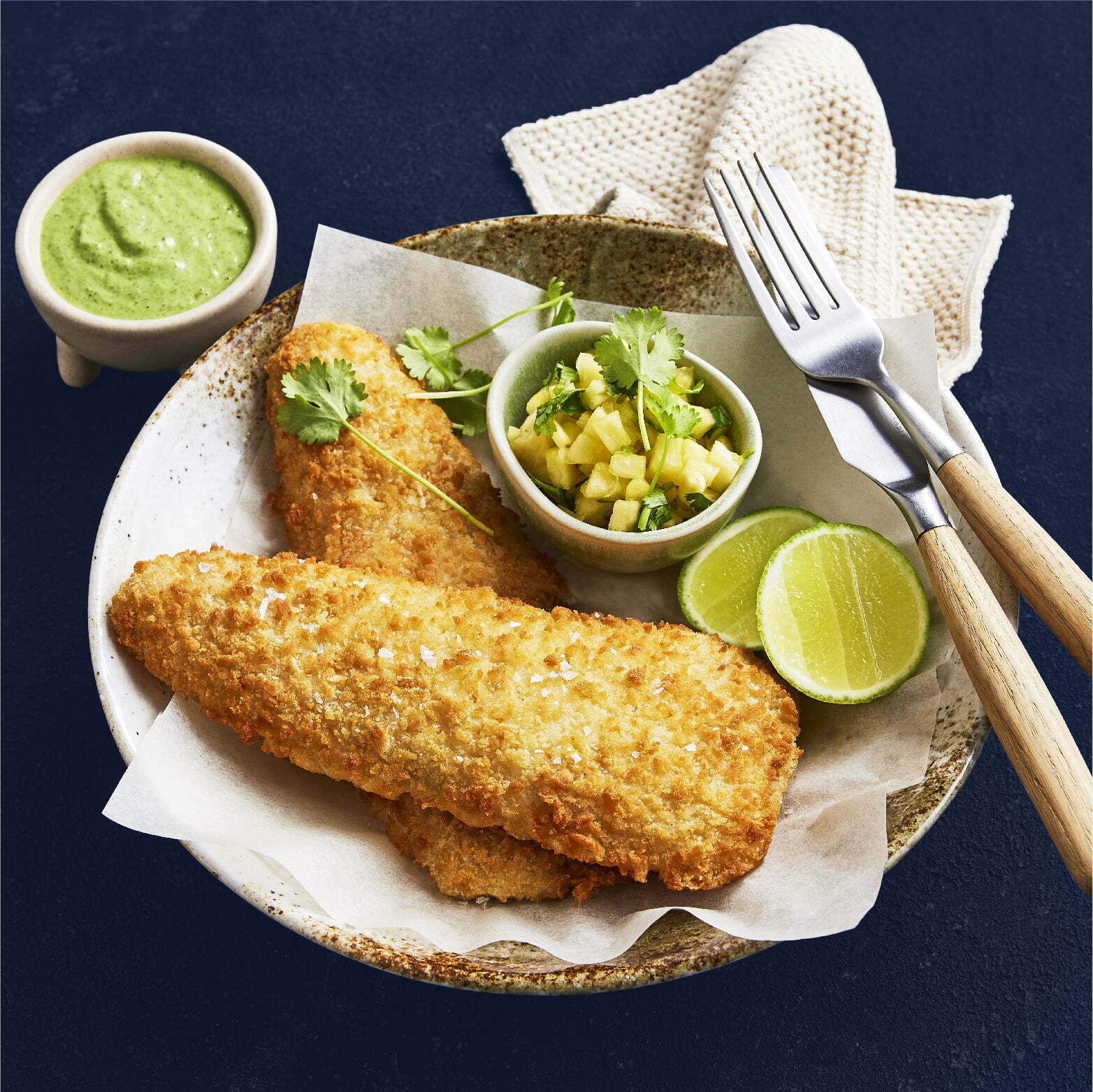 Hake Crumbed 400g_0
