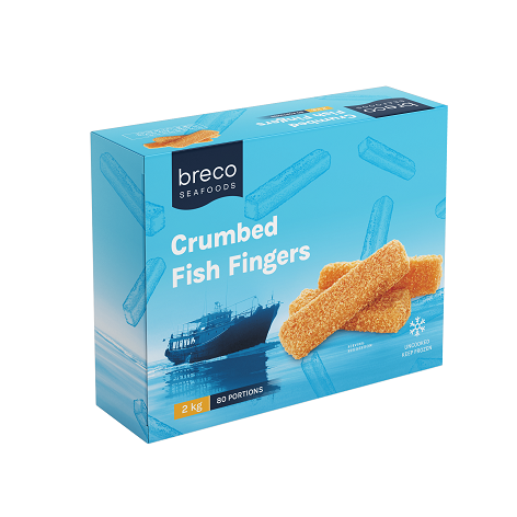 Fish Fingers Crumbed