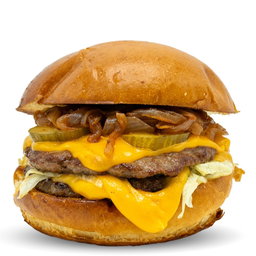 Double Cheeseburger 