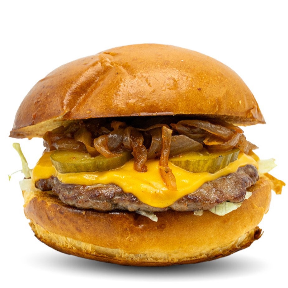 Single Cheeseburger 