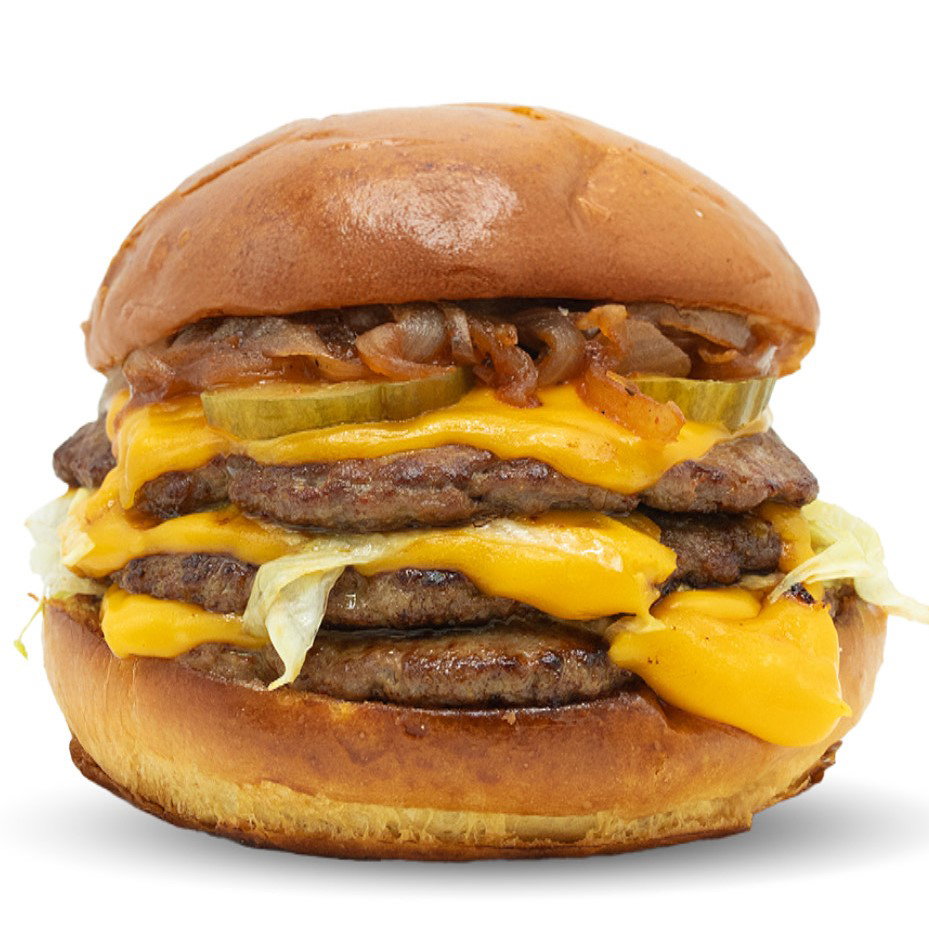 Triple Cheeseburger _0