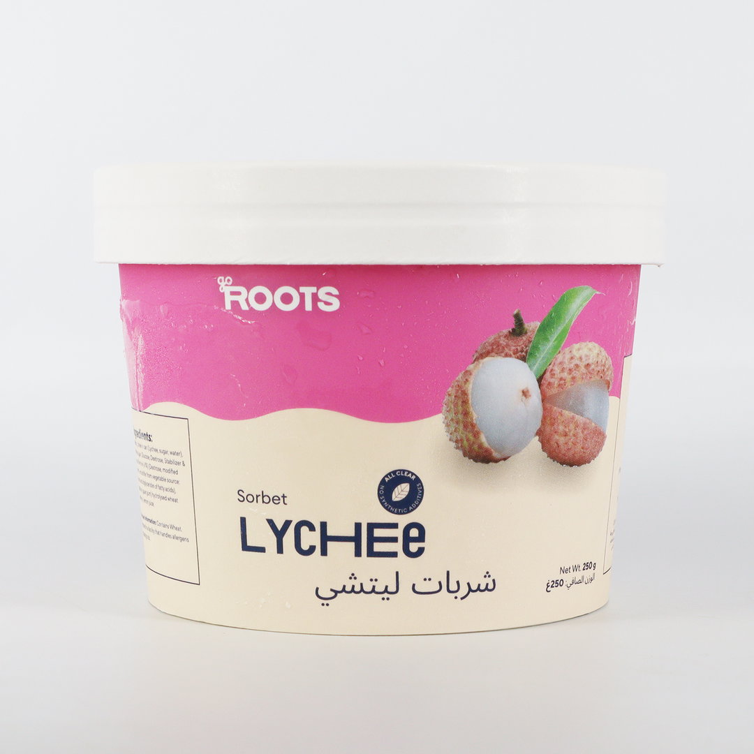 Roots Lychee Sorbet 250ml