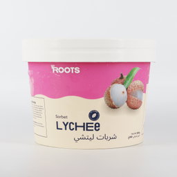 Roots Lychee Sorbet 250ml