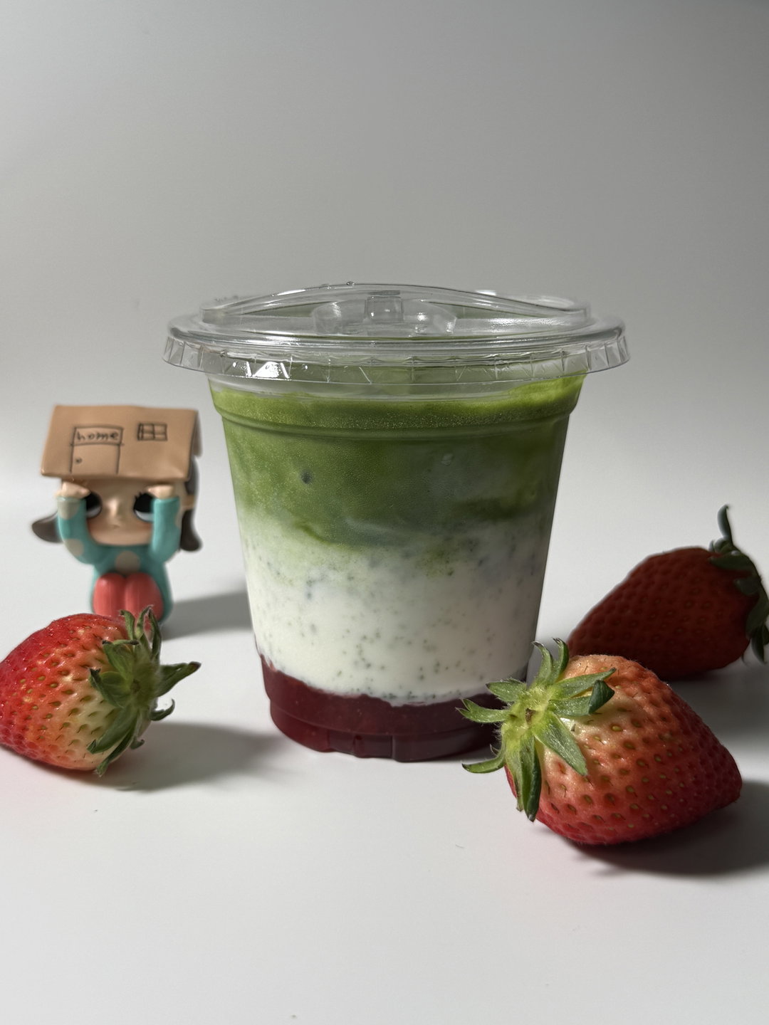 Berry Matcha'd