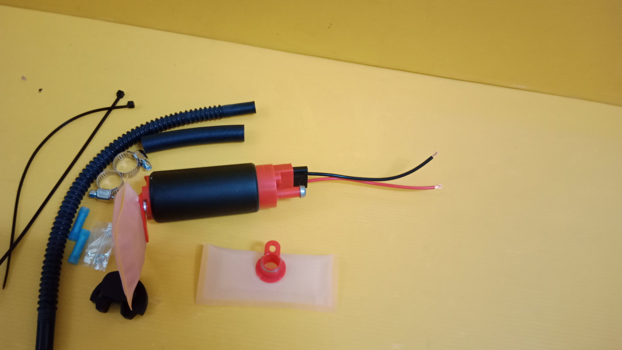 universal 340LPH E85 HIGH FLOW FUEL PUMP REPLACE WALBRO 255LPH GSS342_7