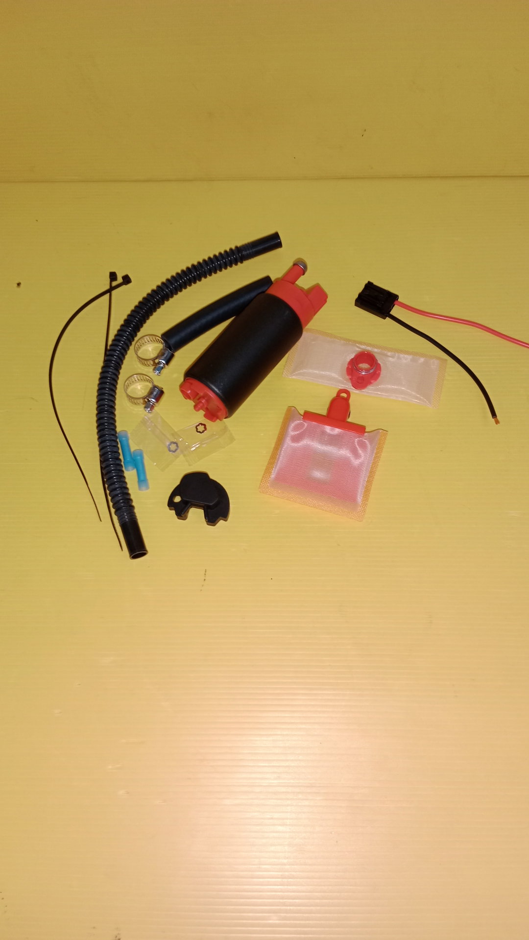 universal 340LPH E85 HIGH FLOW FUEL PUMP REPLACE WALBRO 255LPH GSS342