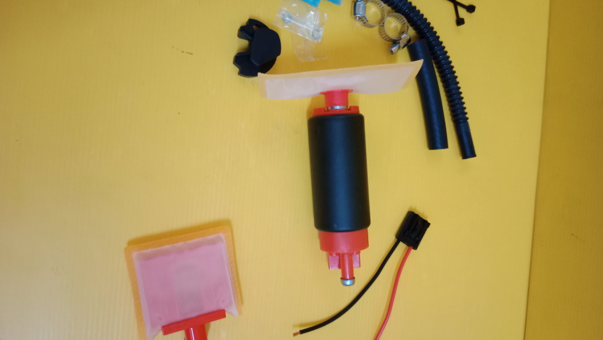 universal 340LPH E85 HIGH FLOW FUEL PUMP REPLACE WALBRO 255LPH GSS342_6