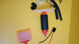 universal 340LPH E85 HIGH FLOW FUEL PUMP REPLACE WALBRO 255LPH GSS342