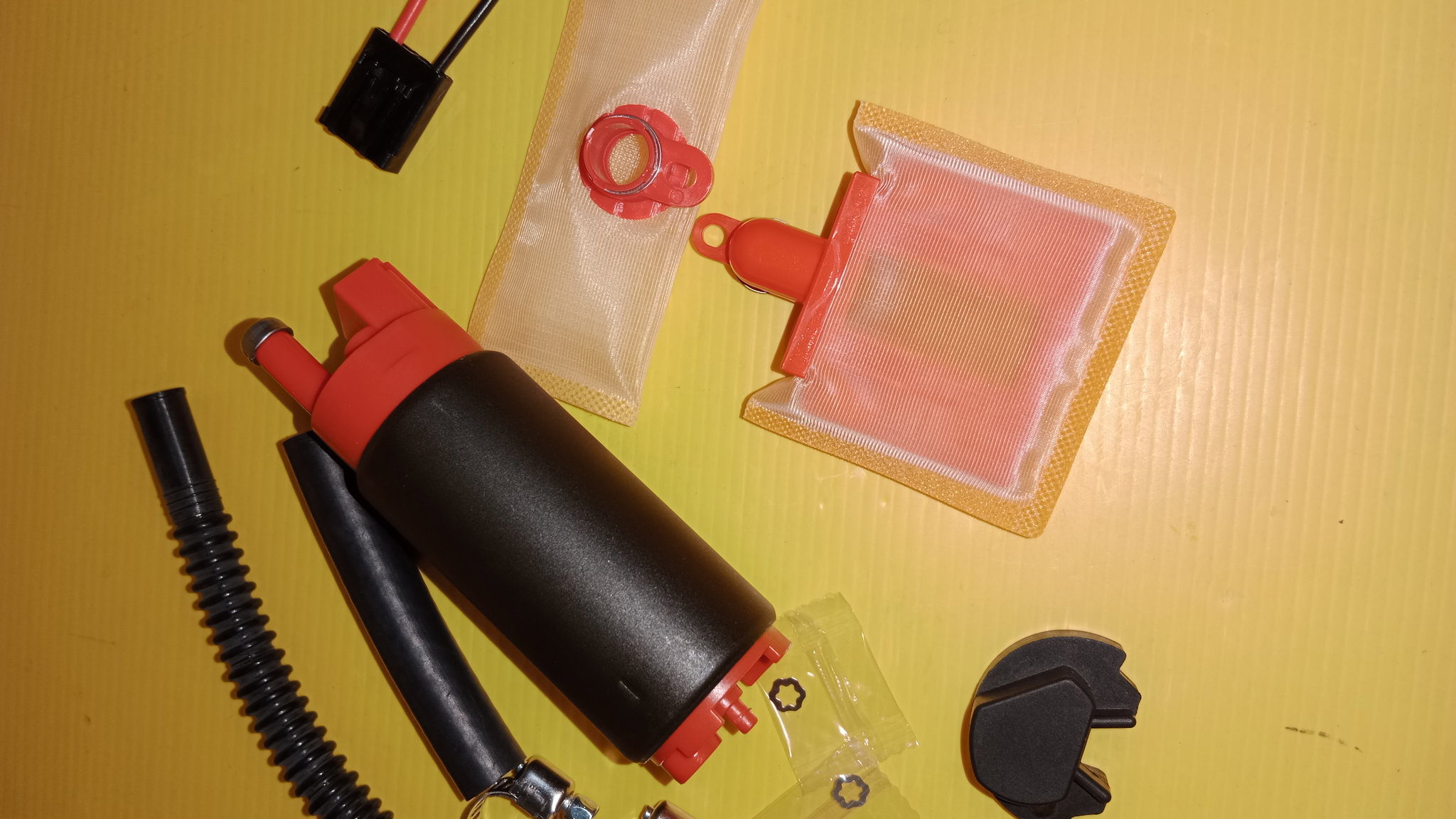 universal 340LPH E85 HIGH FLOW FUEL PUMP REPLACE WALBRO 255LPH GSS342_2
