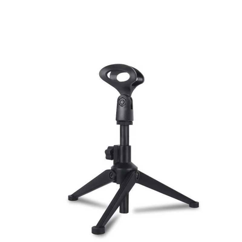 Trépied microphone de table réglable professionnel
