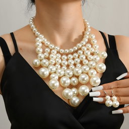 Chaine élégance dame 